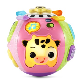 Open full size image 
      VTech Baby® On-the-Moove Activity Ball™ - Pink
    